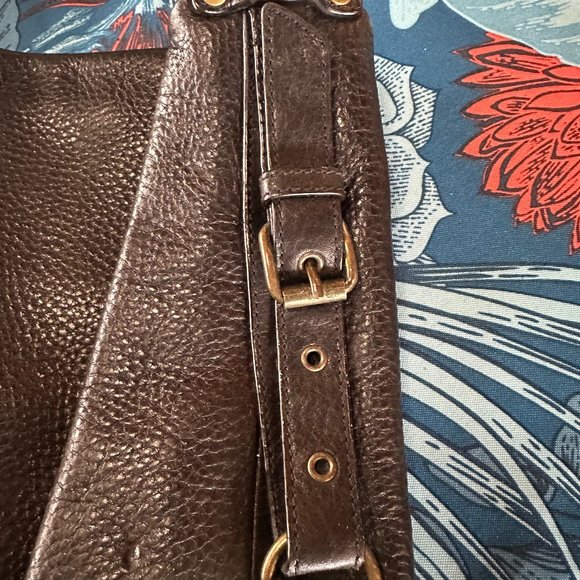 Max Studio Shoulder Bag Slouch Soft Black Hobo Style Purse - Picture 3 of 5